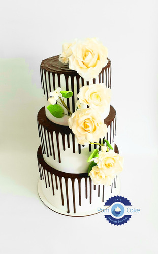 Torta 15 Años Bodas Casamientos Civil Personalizadas