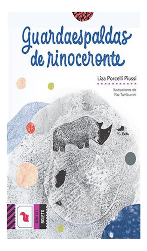 Guardaespaldas De Rinoceronte  [violeta] Porcelli Piussi Li