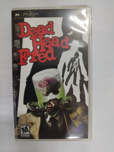 Dead Head Fred Psp Original Completo Playstation Sony (Usado)
