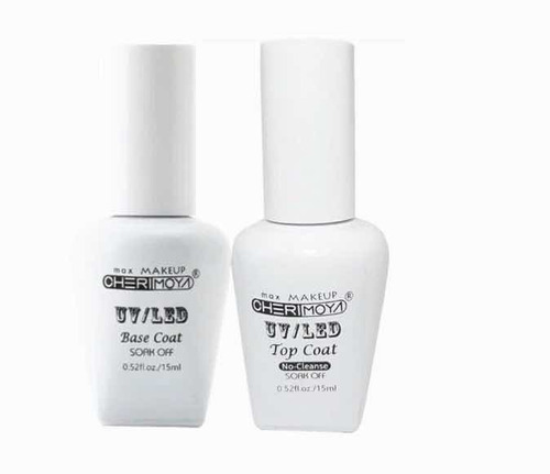 Base Coat + Top Coat Permanente 15ml Cherimoya