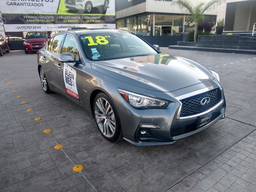 Imagen 2 de 15 de Infiniti Q50 2018 3.5 Hybrid At
