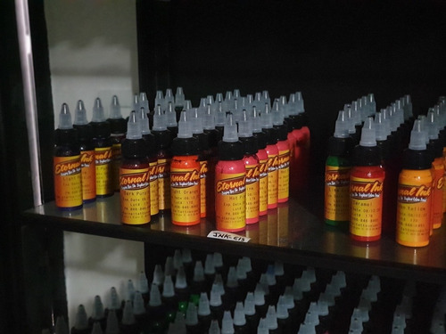 Tinta Para Tatuar Eternal Ink 1oz Sellada Tattoo Ink
