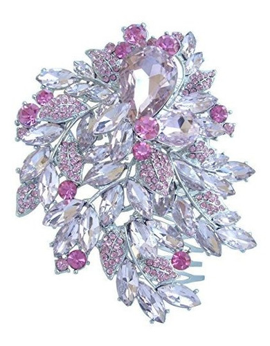 Peines - Sindary 4.33  Gorgeous Rhinestone Crystal Teardrop 