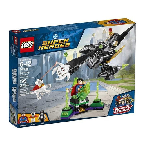 Lego Super Heroes 76096 Superman Y Krypto