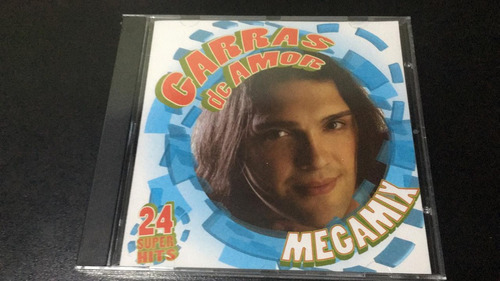 Garras De Amor 24 Megamix Cd Nuevo Original Cerrado