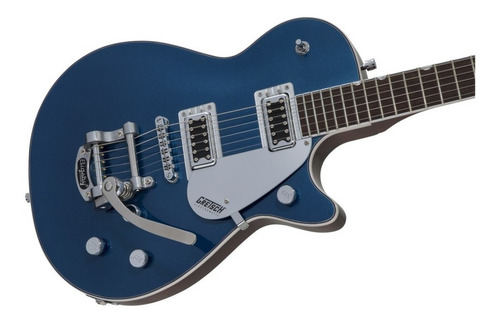 Guitarra Gretsch Electromatic G5230t Jet Ft Azul Diestro Aleutian Blue Nogal Negro