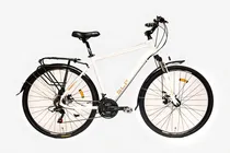 Comprar Bicicleta Slp Urbana Paseo Touring 21v Shimano Freno A Disco Color Blanco Tamaño Del Cuadro M