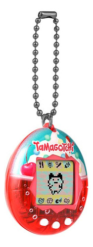 Mascota Electrónica Original Ice Cream Float Tamagotchi Malteada Rojo