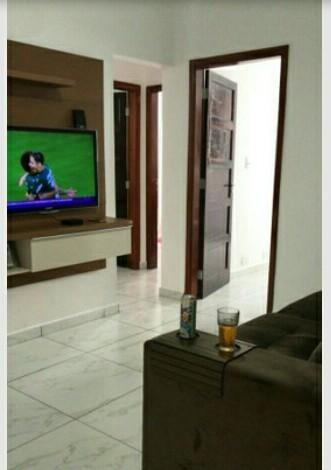 Imagem 5 de 11 de Apartamento À Venda, 60 M² Por R$ 225.000,00 - Vila Guilhermina - Praia Grande/sp - Ap1616