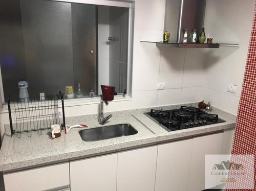 Imagem 8 de 15 de Apartamento Para Venda Em São Paulo, Mooca, 3 Dormitórios, 1 Suíte, 2 Banheiros, 1 Vaga - Ap0473_co_1-1880653