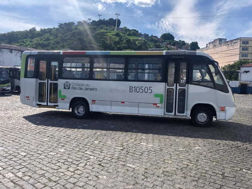 Imagem 1 de 15 de Micro Urbano 2012, Marcopolo, Mb Lo 916, R$ 65 Mil.
