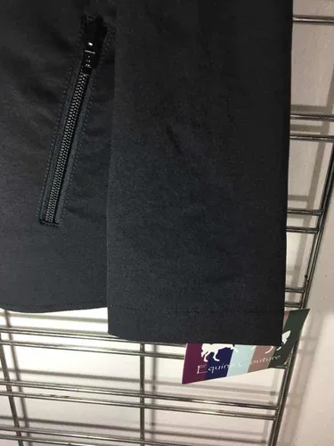 Jacket Equitación Niños Jpc 110598 Negro