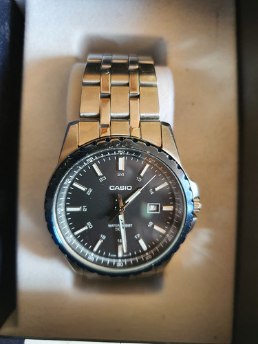 Reloj Casio Modelo Mtp1328 Caballero (Usado)