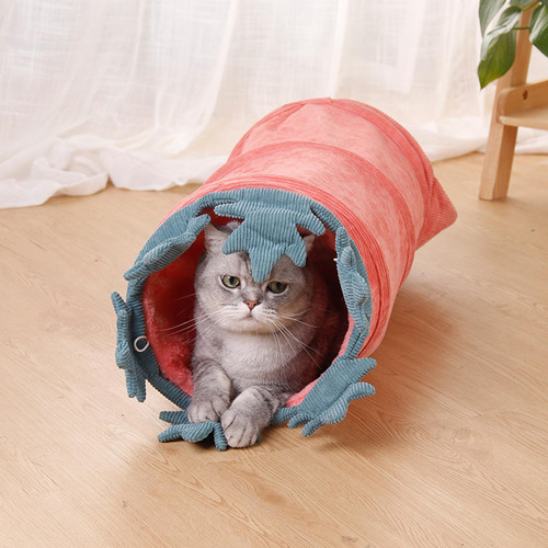 Mascota Gato Hámster Túnel Juguete Tubo Tienda Conejillo