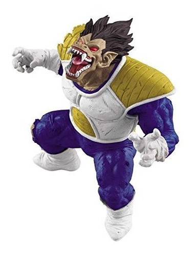 Figura Gran Ape Vegeta De Banpresto Dragon Ball Z Creator