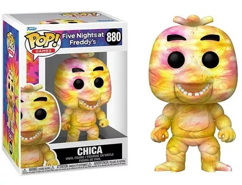 Boneco Articulado Tie-Dye Freddy Figure 12,5 cm - Five Nights at