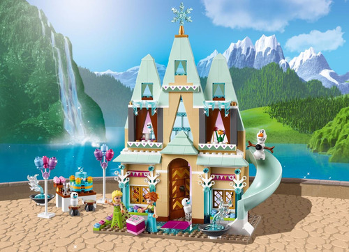 Frozen Lego Castillo Arendelle Disney Ana Elsa