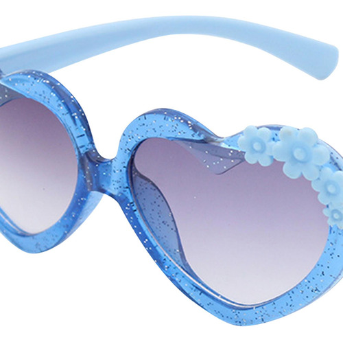 4 Gafas De Forma De Corazón Para Niños, Gafas Con Forma