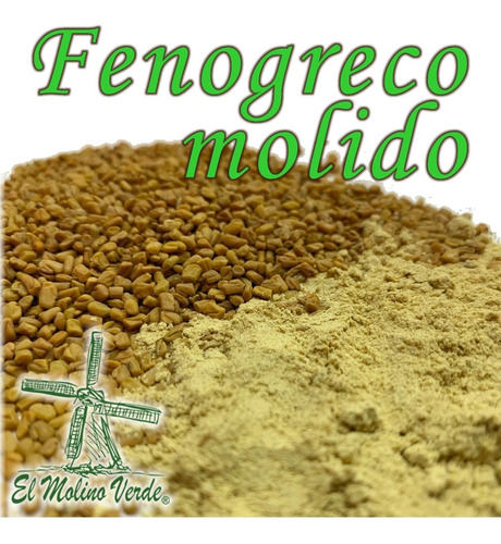 Fenogreco Molido X 1 Kg - g a $52