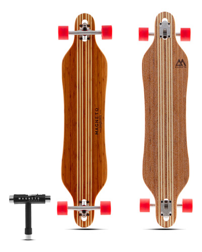 Hana Longboard Collection | 42 X 9.5 Pulgadas | Monopatines