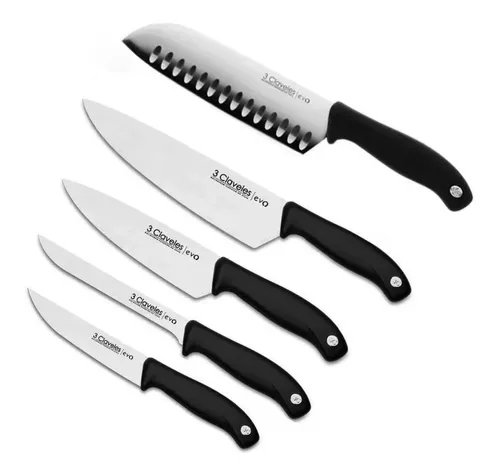 CUCHILLOS COCINA EVO - kitchen utensils kitchen knives - 3 Claveles -  Wholesale Knives