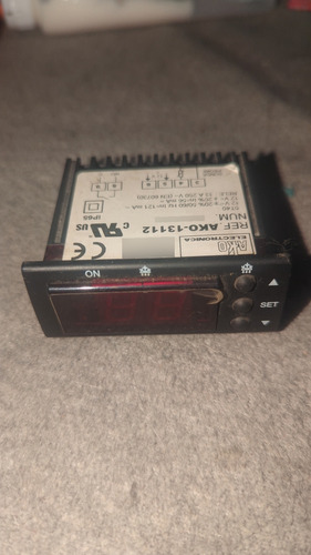 Controlador De Temperatura Ako 13112 12v