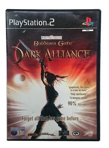 Baldurs Gate Dark Alliance Ps2 Pal