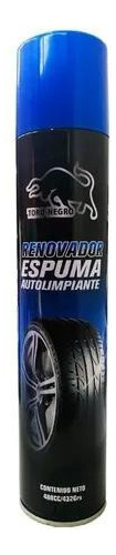 Renovador De Neumáticos Espuma Autolimpiante 480cc 