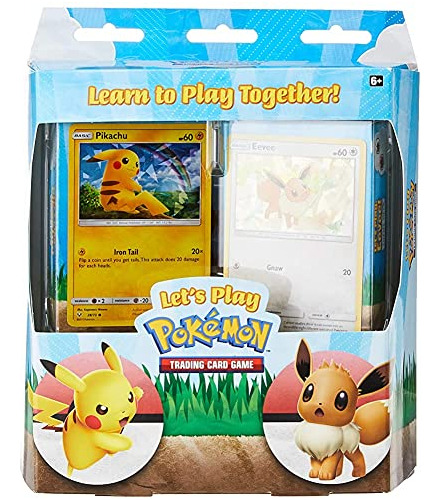 Pokémon Let's Play Pokémon Tcg Box, Multicolor (290-80782)