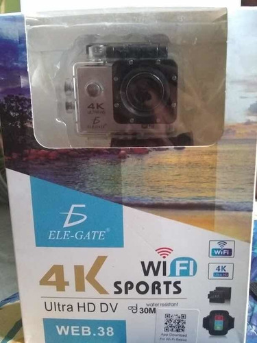 Cámara Sport 4k Ideal Para Deporte Extremo