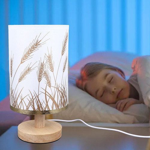 Led De Brillo Ajustable, Mesita De Noche, Lámparas De Mesita