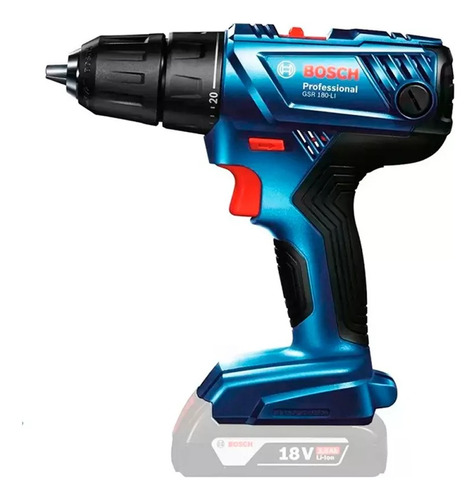 Taladro Atornillador Bosch Gsr 180 Li 18v Sin Batería