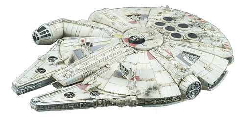 Kit De Maquetas De Plástico Bandai Modelo 006 Star Wars Mill