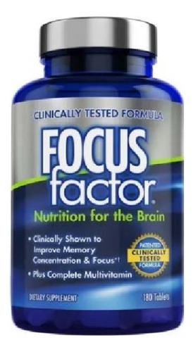 Focus Factor Nutricion Cerebro 