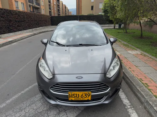 Ford Fiesta 1.6 Titanium At