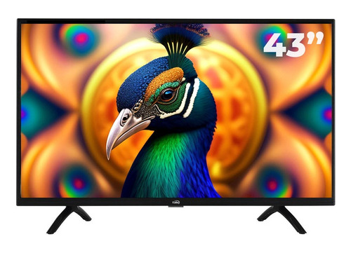 Imagen 1 de 6 de Televisor Kalley 43 Android Smart Fhd Atv43fhde