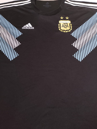 Camiseta Selección Argentina 2018 Xxl (Usado)