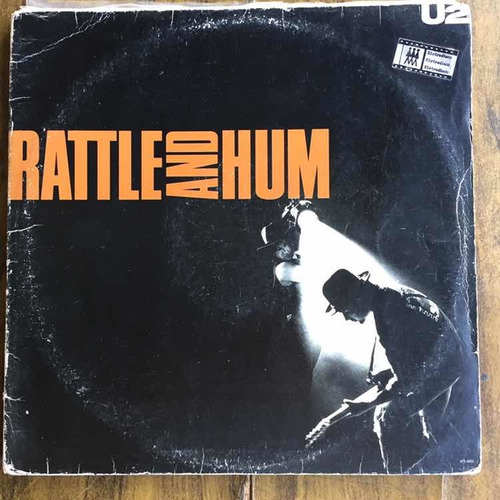 Lp U2 Rattle And Hum 1988 Duplo
