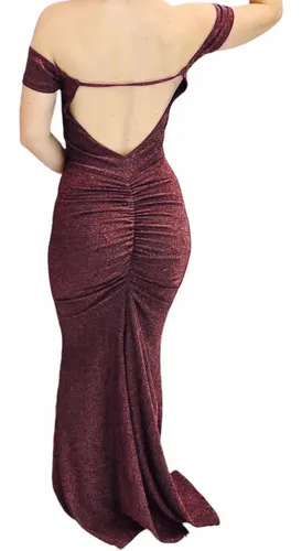 Vestidos Vino | MercadoLibre