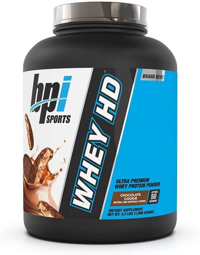 Imagen 1 de 6 de Proteina Bpi Sports Whey Hd 4.2 Libras 50 Servicios