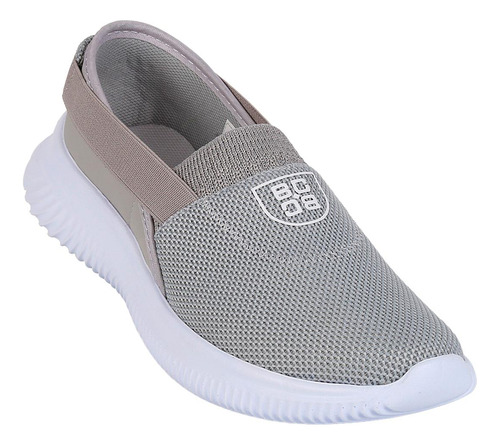 Tenis Mujer Deportivo Gris Stfashion 12303908