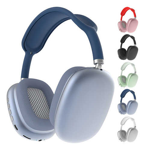 Audífonos Inalámbricos De Diadema Con Microfono Bluetooth P9