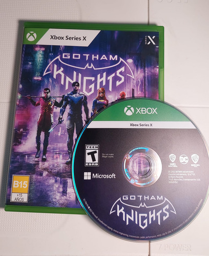 Gotham Knigths Xbox Series X Original Y De Uso (Usado)