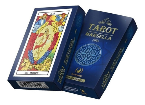 Iluminarte Marsella cartas de tarot