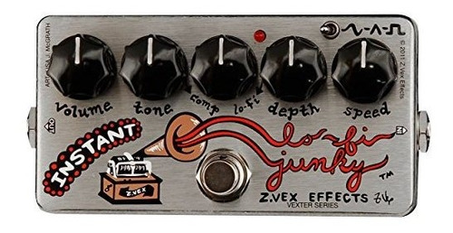 Zvex Effects Instant Lo-fi Junky Vexter Series Chorus Vibrat