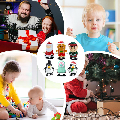 Juguetes De Cuerda Navideños Para Niños Juguetes De Cuerda N