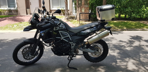 Moto Bmw F800 Gs Triple Black