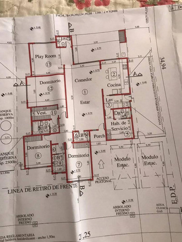 Imagen 4 de 7 de Casa En Venta En San Gabriel, Villanueva, Tigre