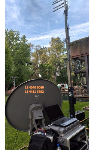 Internet Satelital E V E N T U A L - Streaming - Wi Fi