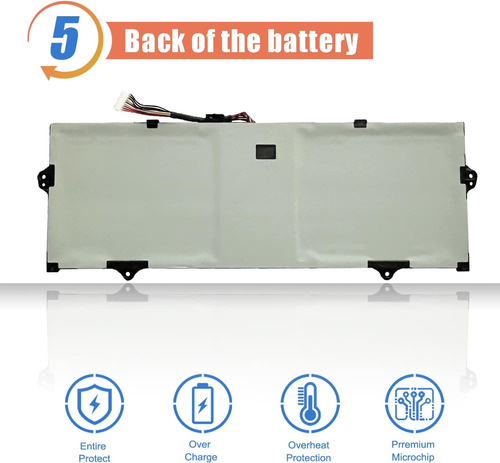 Asodi Aa-pbtn2qt P/ Samsung 9 900x3n Np900x3n Series Y Mas!
